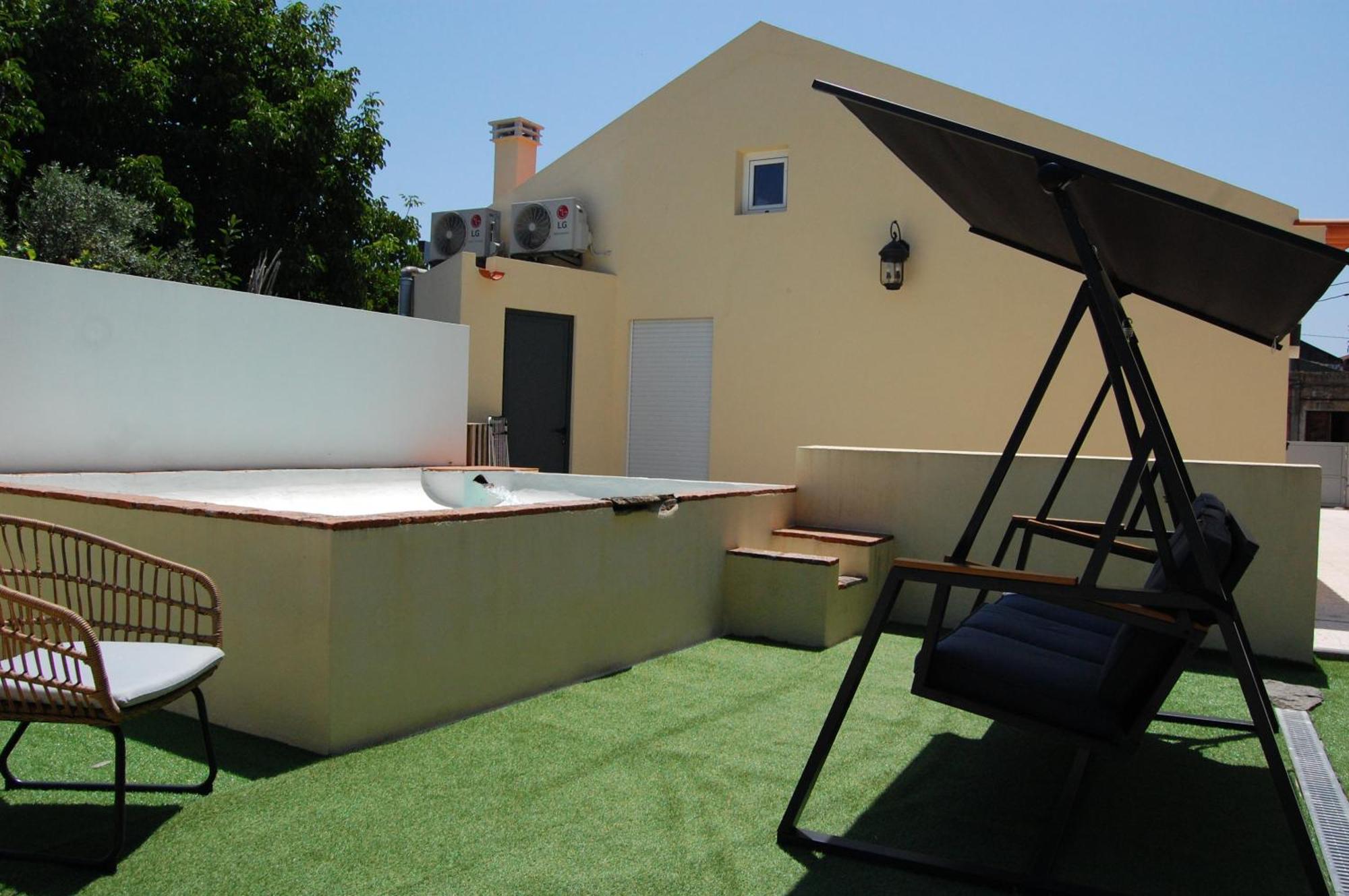 The Orange Tree Houses - Vista Patio By Live And Stay Abrantes Exterior foto